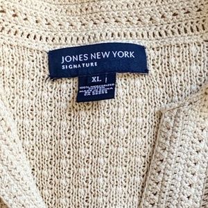 Jones New York Sweaters - Jones New York Signature Button Up Cardigan XL Jones New York Sweaters - Jones New York Signature Button Up Cardigan XL
